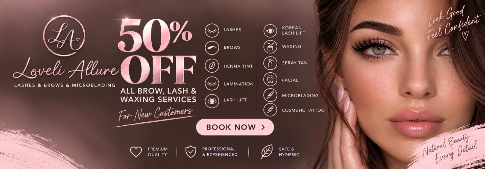New customer offer