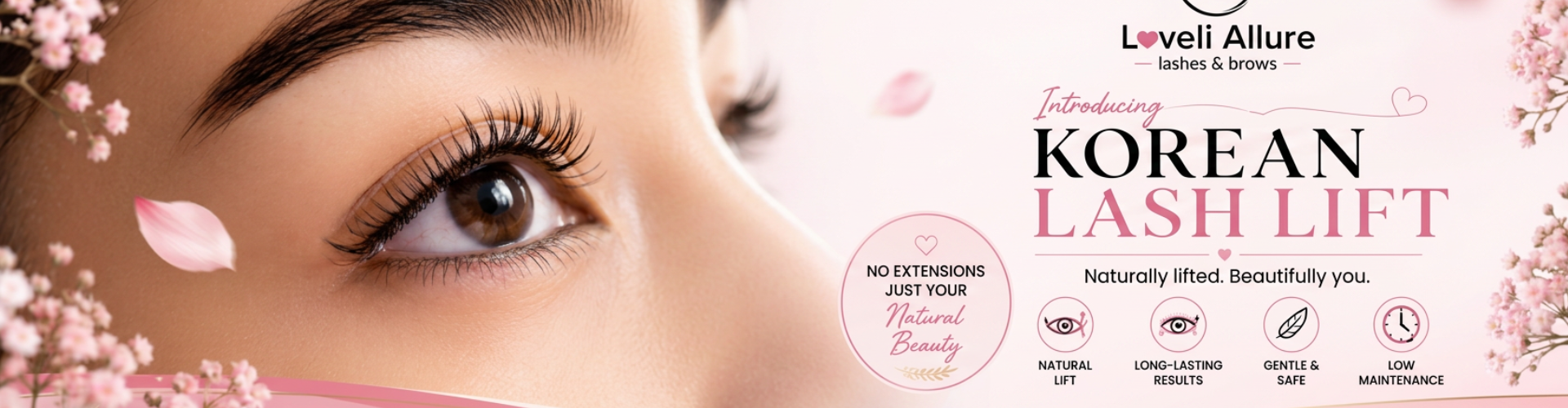 Introducing Korean Lash Lift
