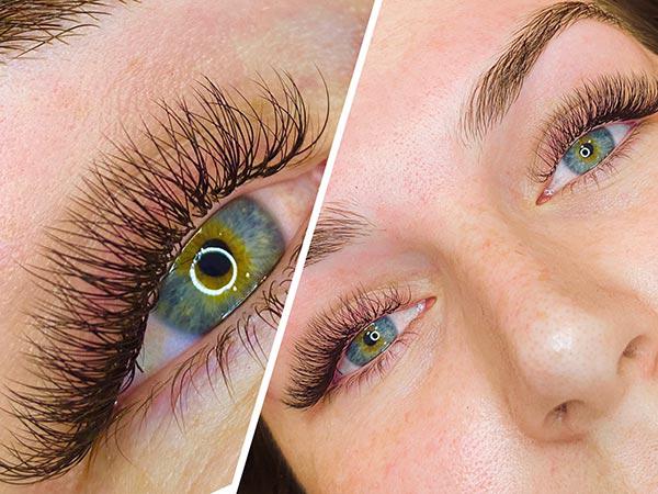 hybrid lashes full set